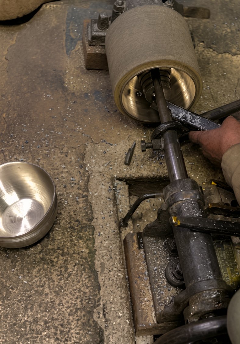 Brass lathe