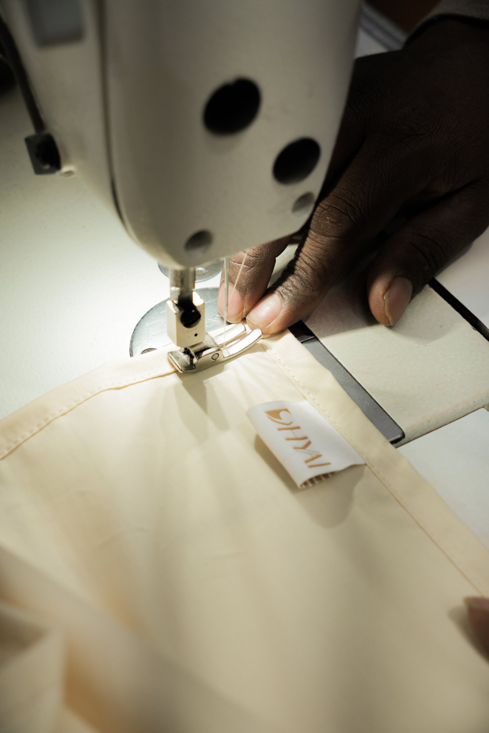 Stitching detail