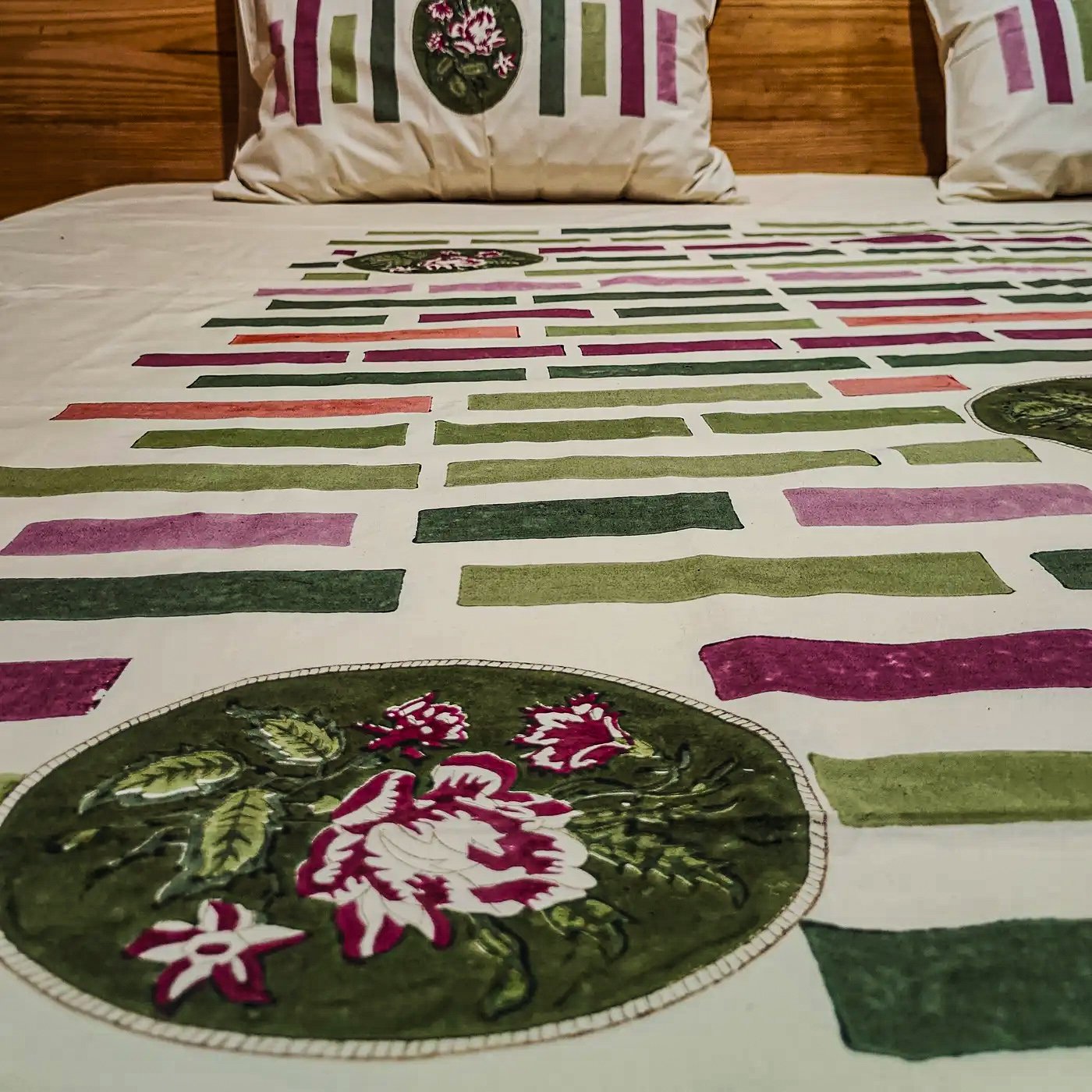 Sthiti bedsheet