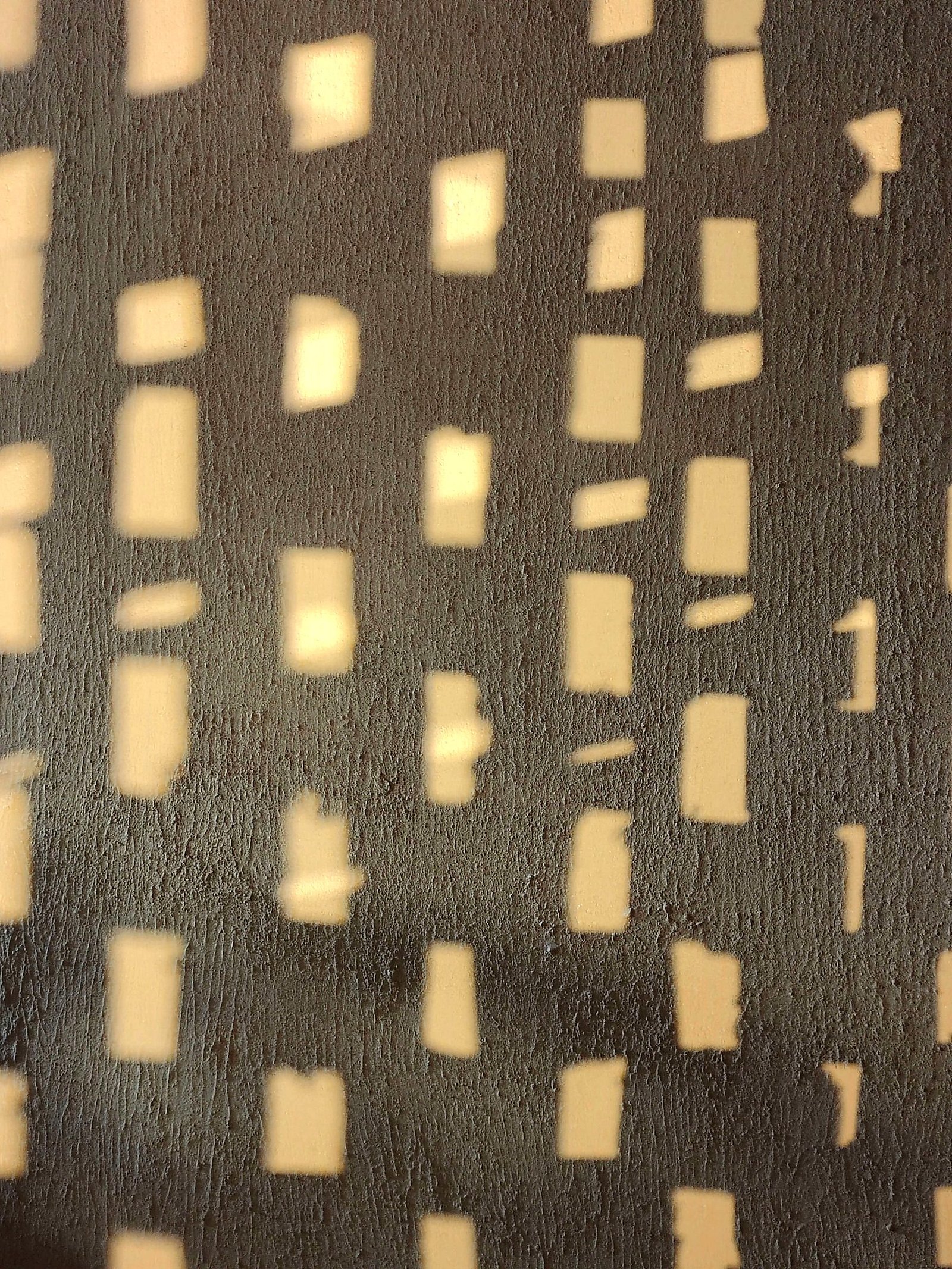 Jali shadow pattern on textile surface