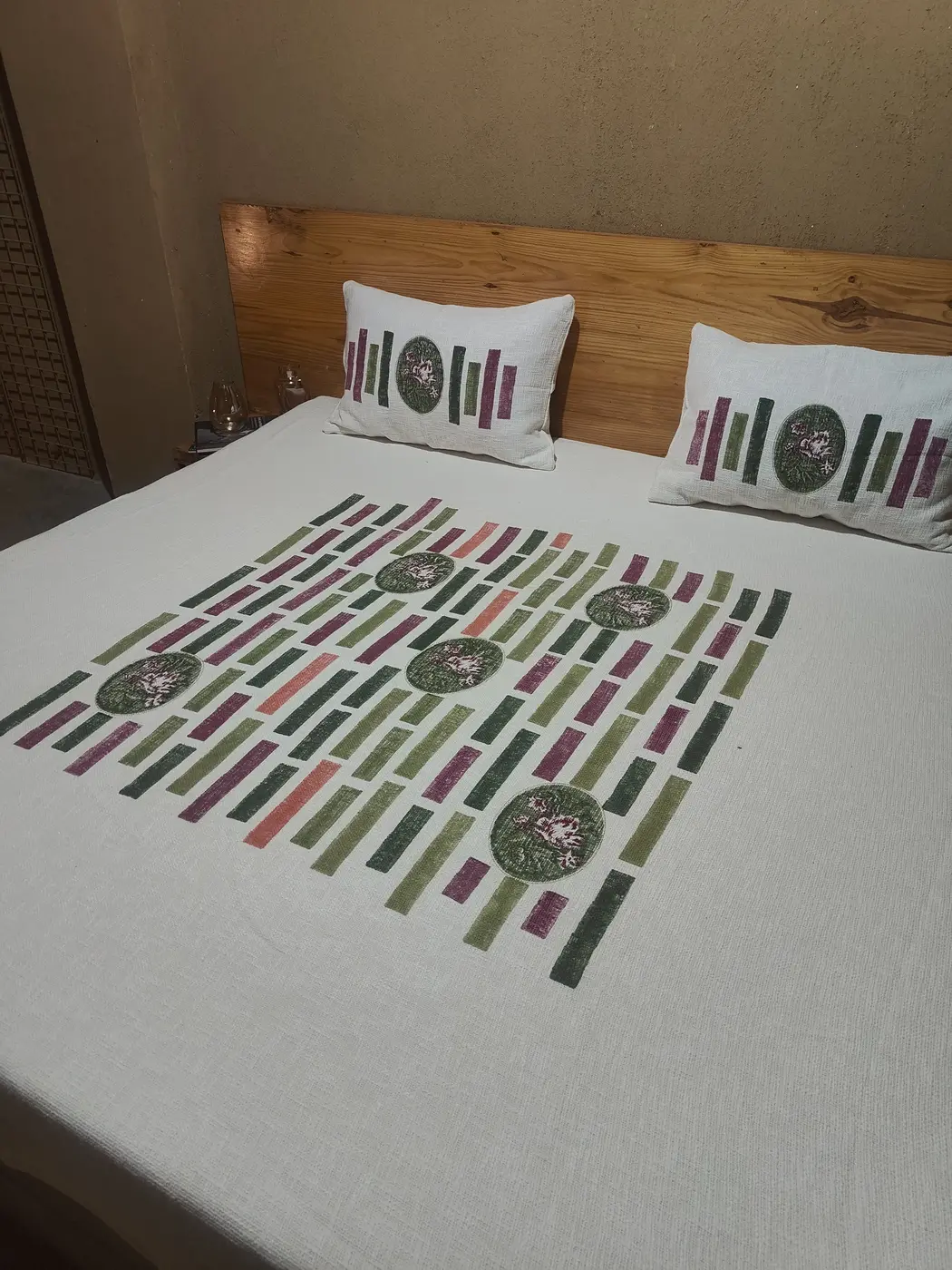 Sthiti Bedcover fold