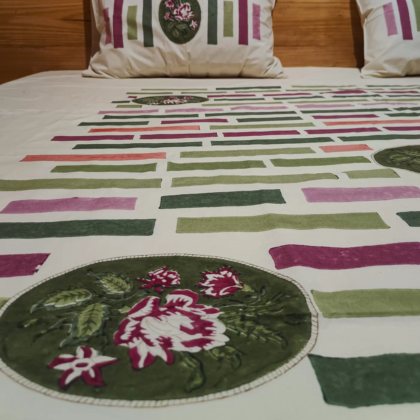 Sthiti Bedsheet